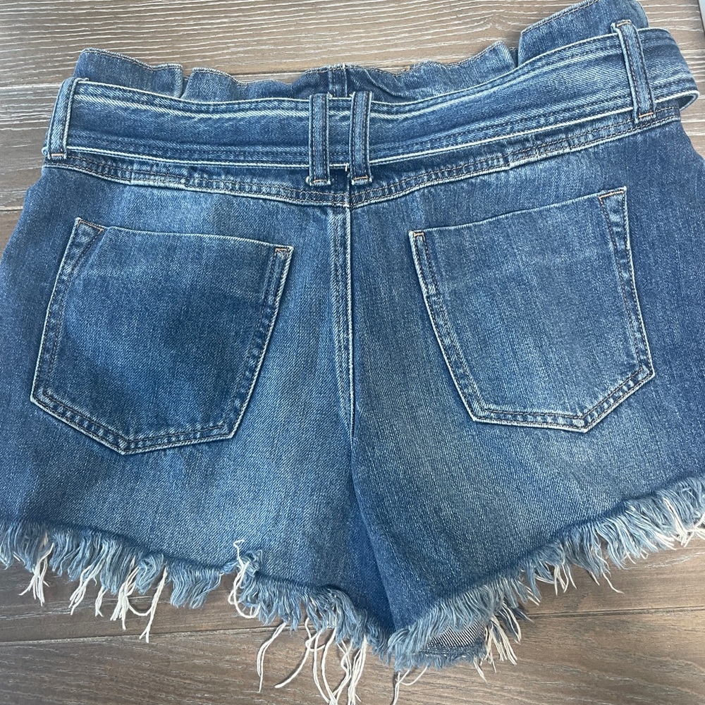 We The Free Denim Belted Jean Shorts - Picture 2 of 9